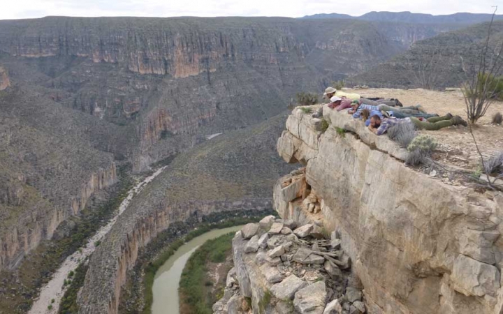 wilderness camp for struggling teens